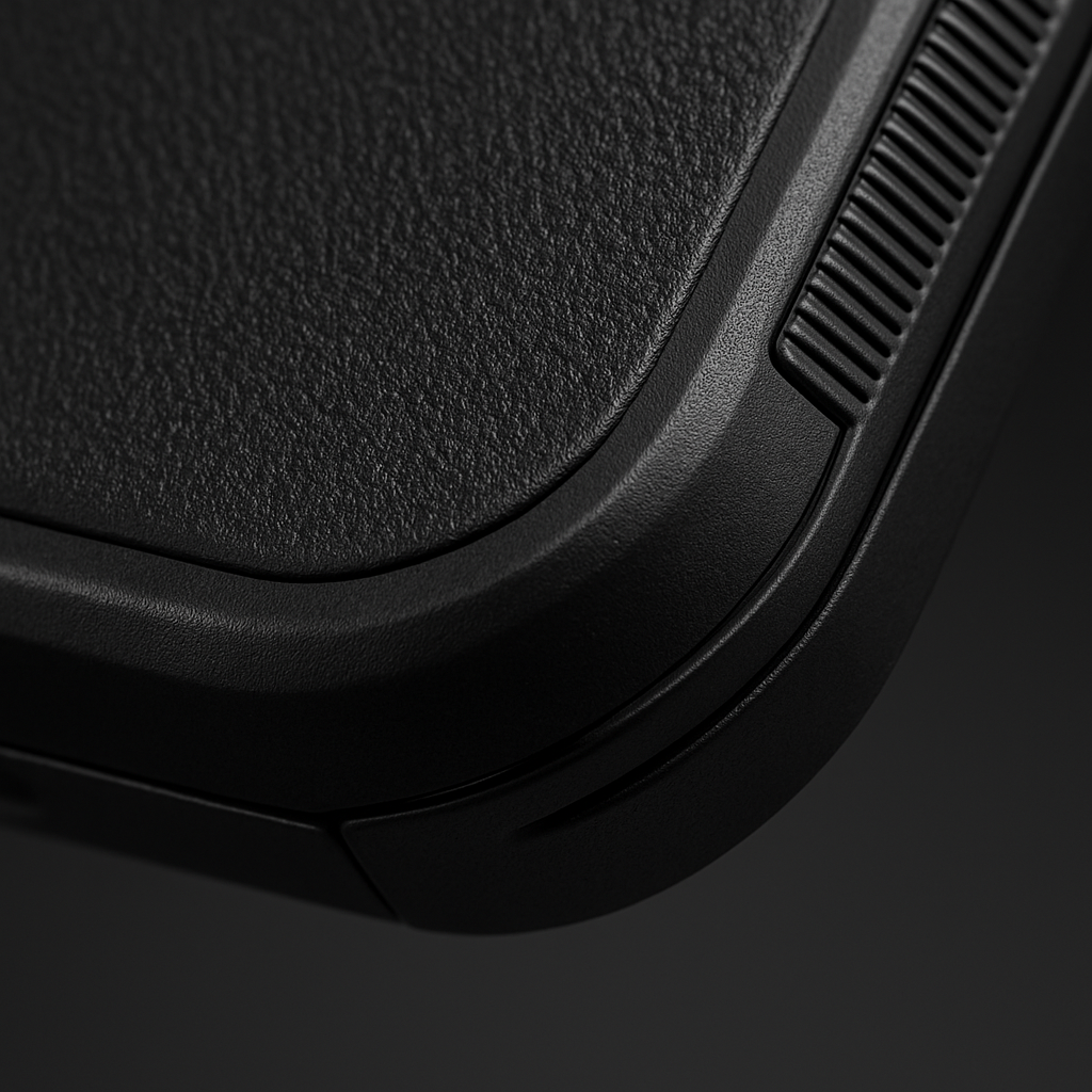 Shockproof Phone Case: All-Round Protection with Belt Clip