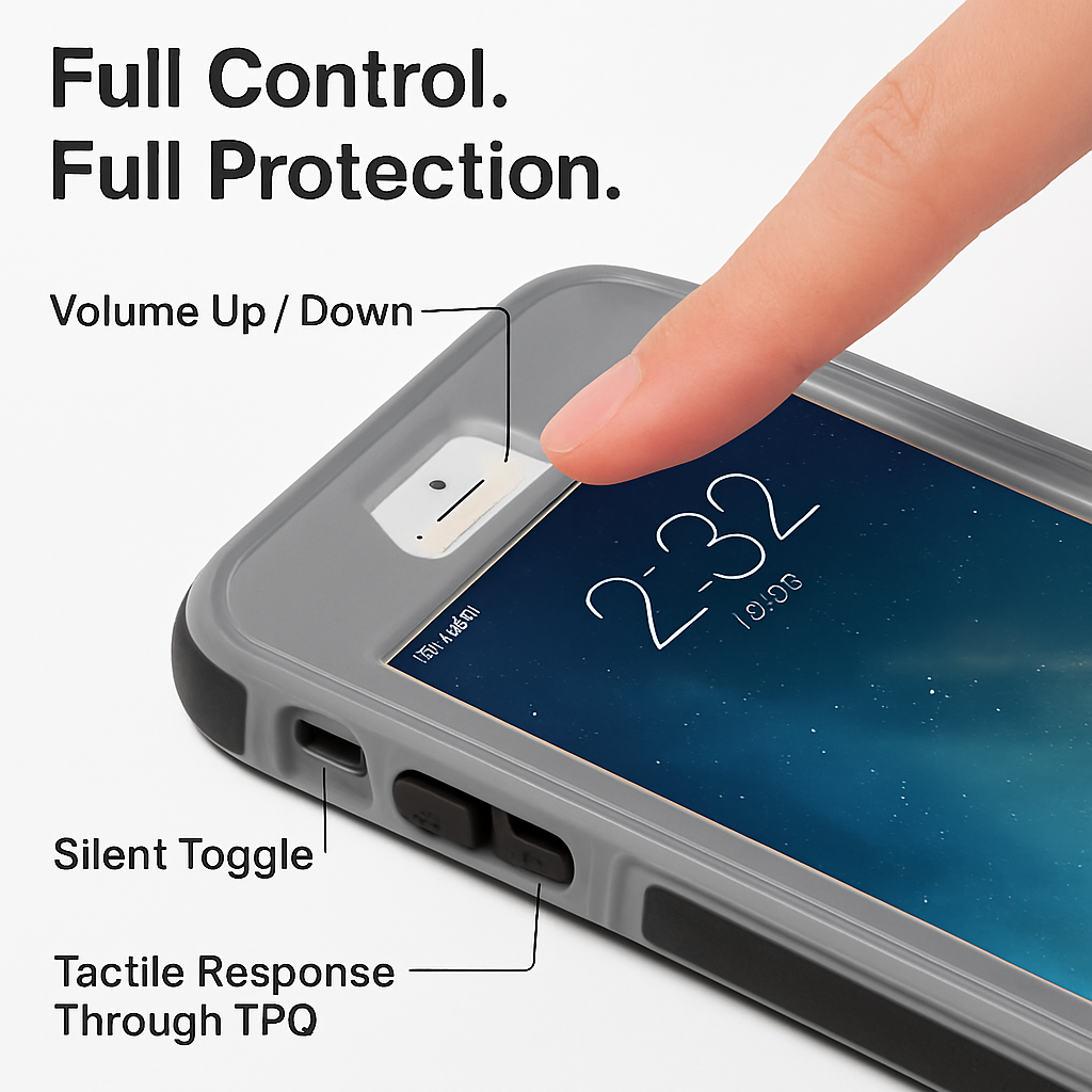 Rugged Water-proof Hybrid Full Cover Case For iPhone 6s Plus