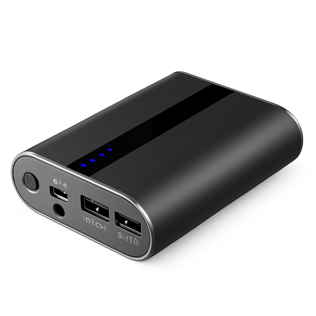 12000mAh Portable Charger with Dual USB Ports 3.1A Output Power Bank Ultra-Compact External Battery Pack Fast Charging for IOS Phone Samsung Xiaomi ZT