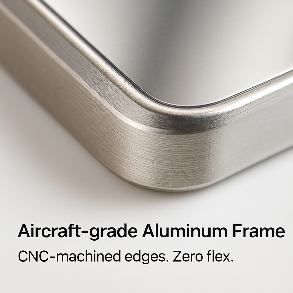 Slim Shock-resistant Mirror Case For iPhone 5/5s