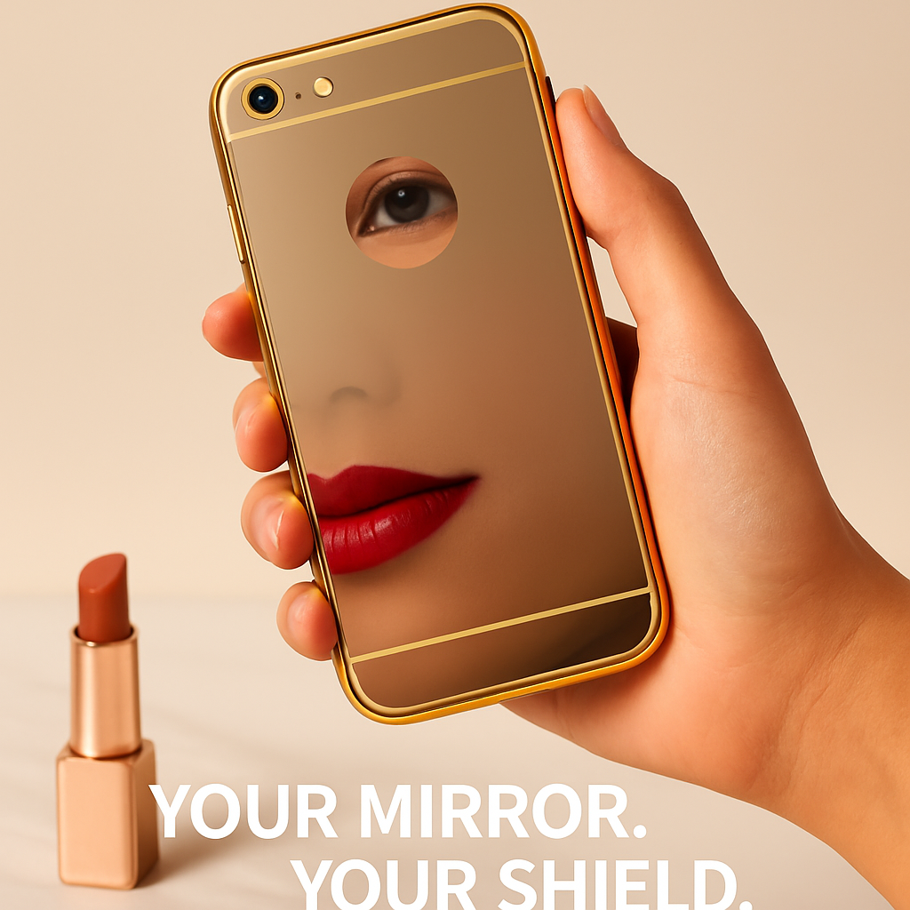 Slim Shock-resistant Mirror Case For iPhone 6 Plus/6s Plus