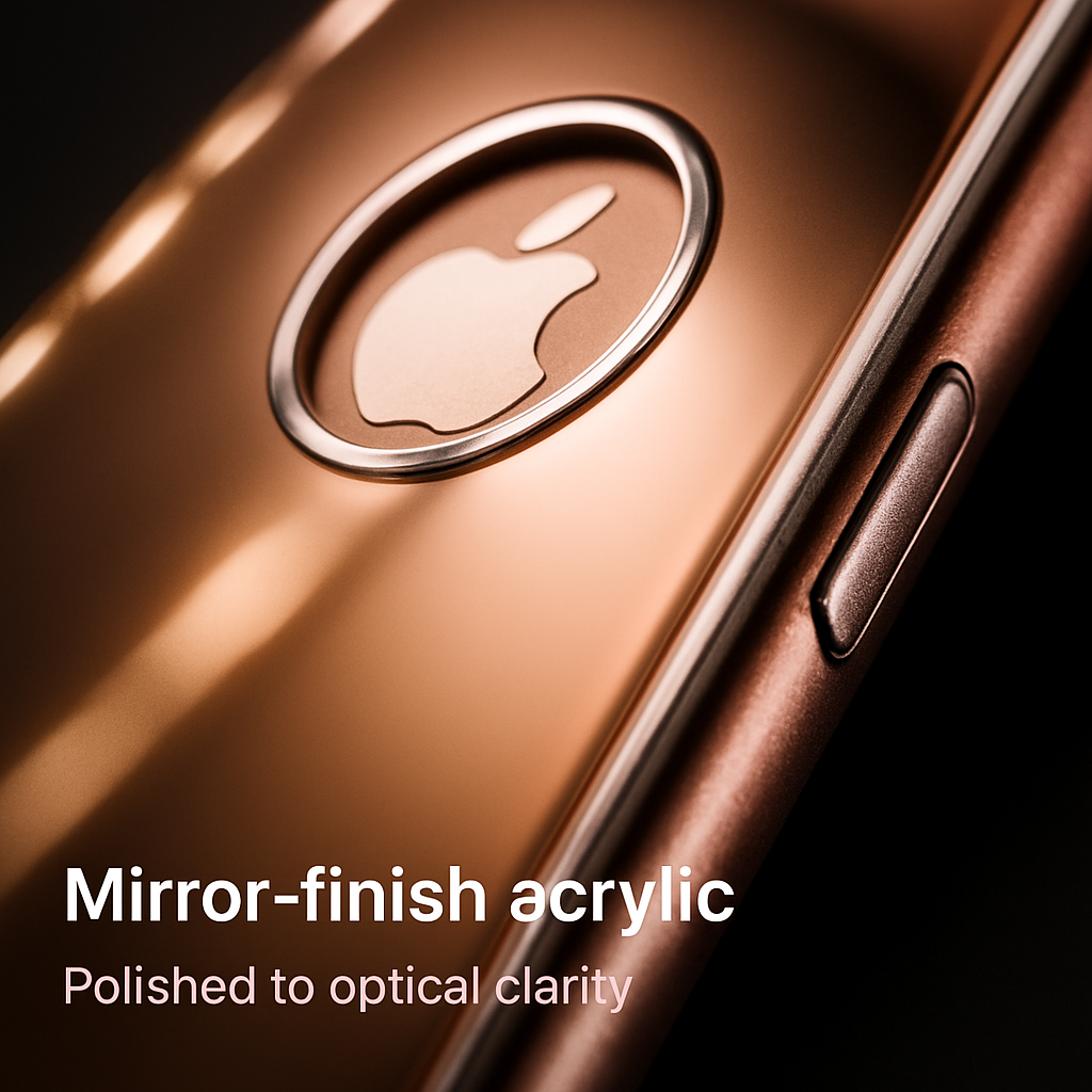 Slim Shock-resistant Mirror Case For iPhone 6 Plus/6s Plus