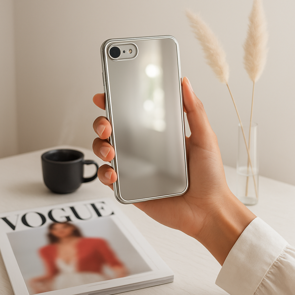 Slim Shock-resistant Mirror Case For iPhone 7 Plus