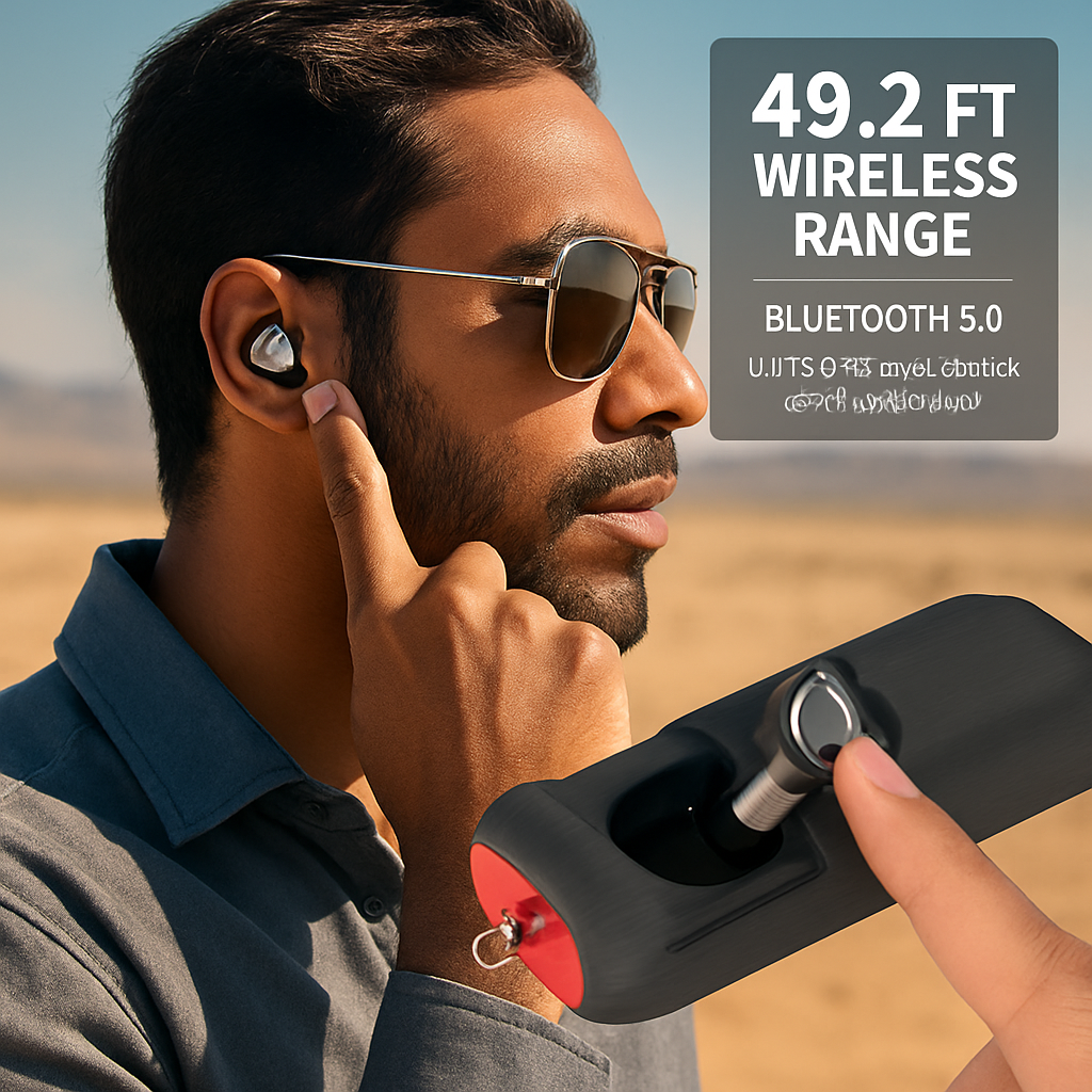 Auriculares verdaderamente inalámbricos para un ajuste cómodo durante todo el día