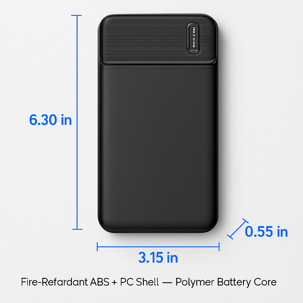 30000mAh Fast Charging Power Bank for Travel