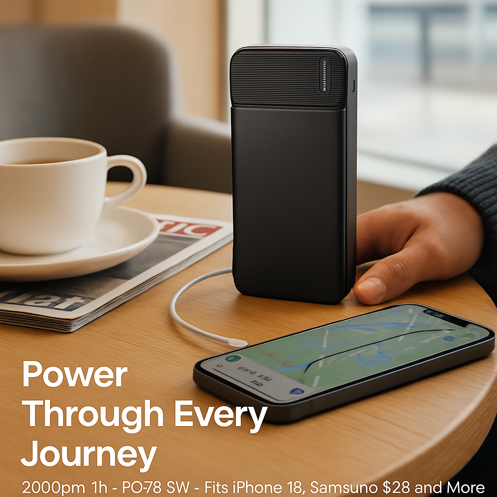 30000mAh Fast Charging Power Bank for Travel