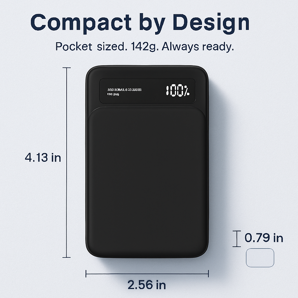 Cargador portátil Power Bank Pro MagSafe 3 en 1