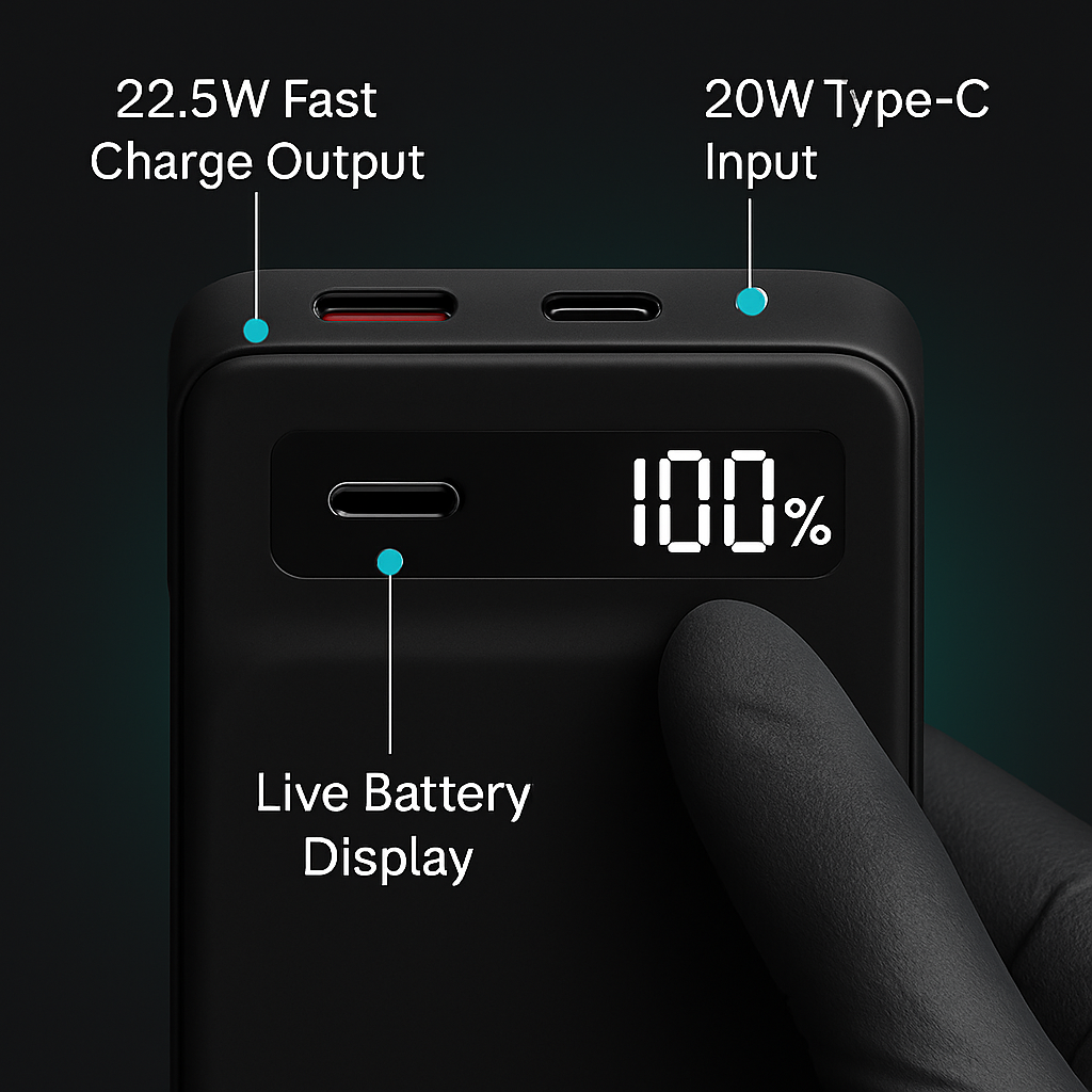 Cargador portátil Power Bank Pro MagSafe 3 en 1