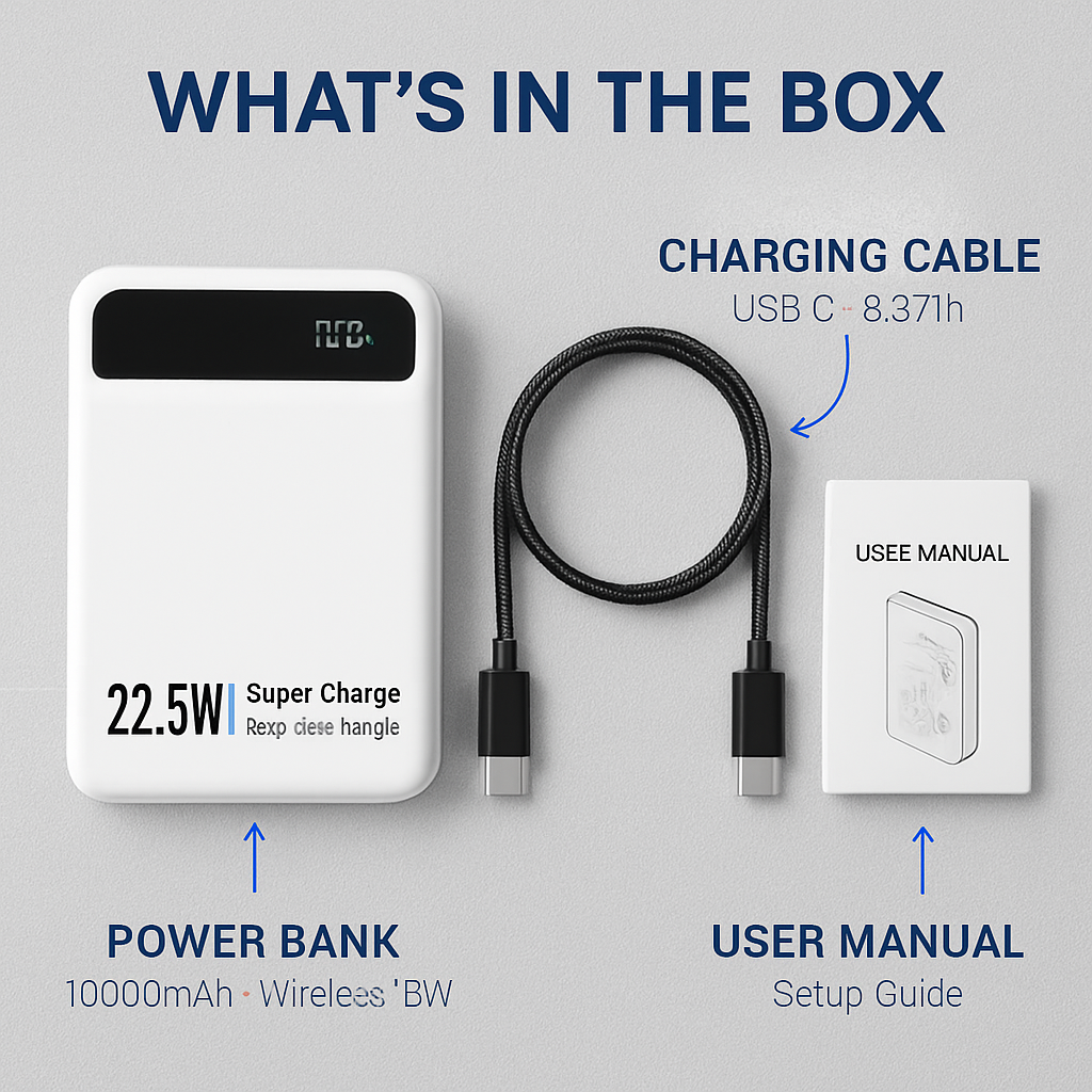 Cargador portátil Power Bank Pro MagSafe 3 en 1