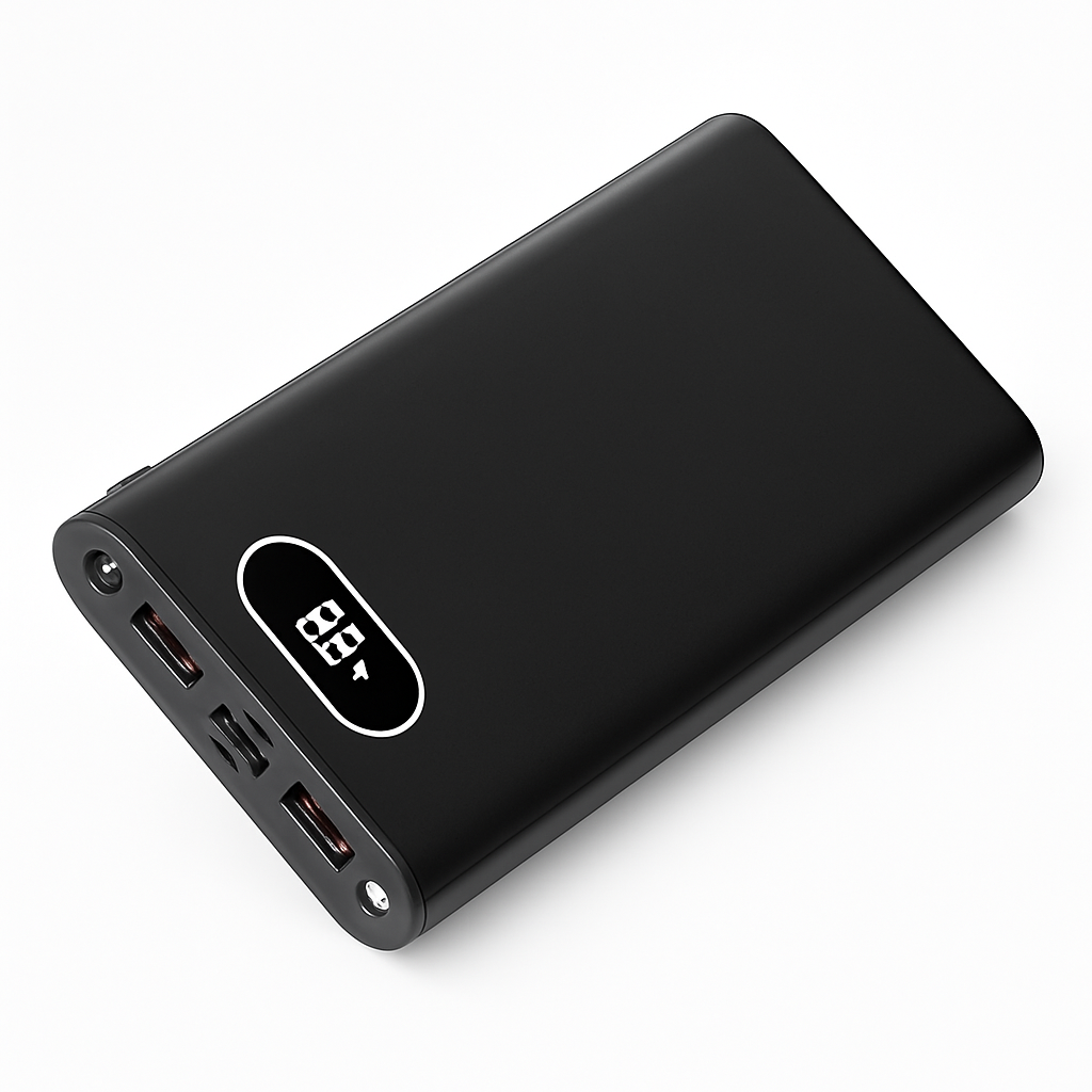 20000Mah Power Bank Portable Charger External Battery Pack 22.5W Super Fast Charging with LED Display Flashlight Fit for iPhone Samsung