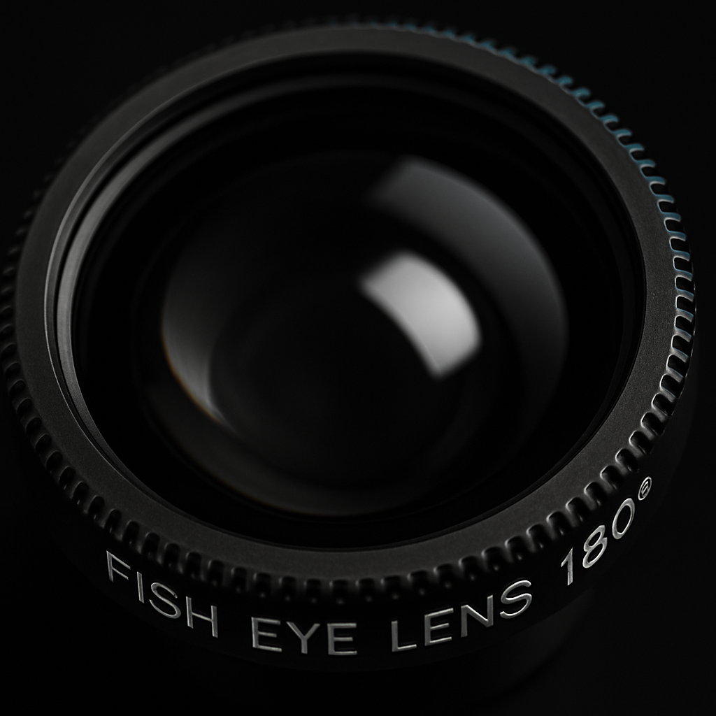 Kit de lentes para cámara de teléfono, lente ojo de pez magnética de 180°, gran angular 0.67x, lente macro 10x para iPhone X / 8 / 7 / 6s, Samsung Galaxy S10 / S9