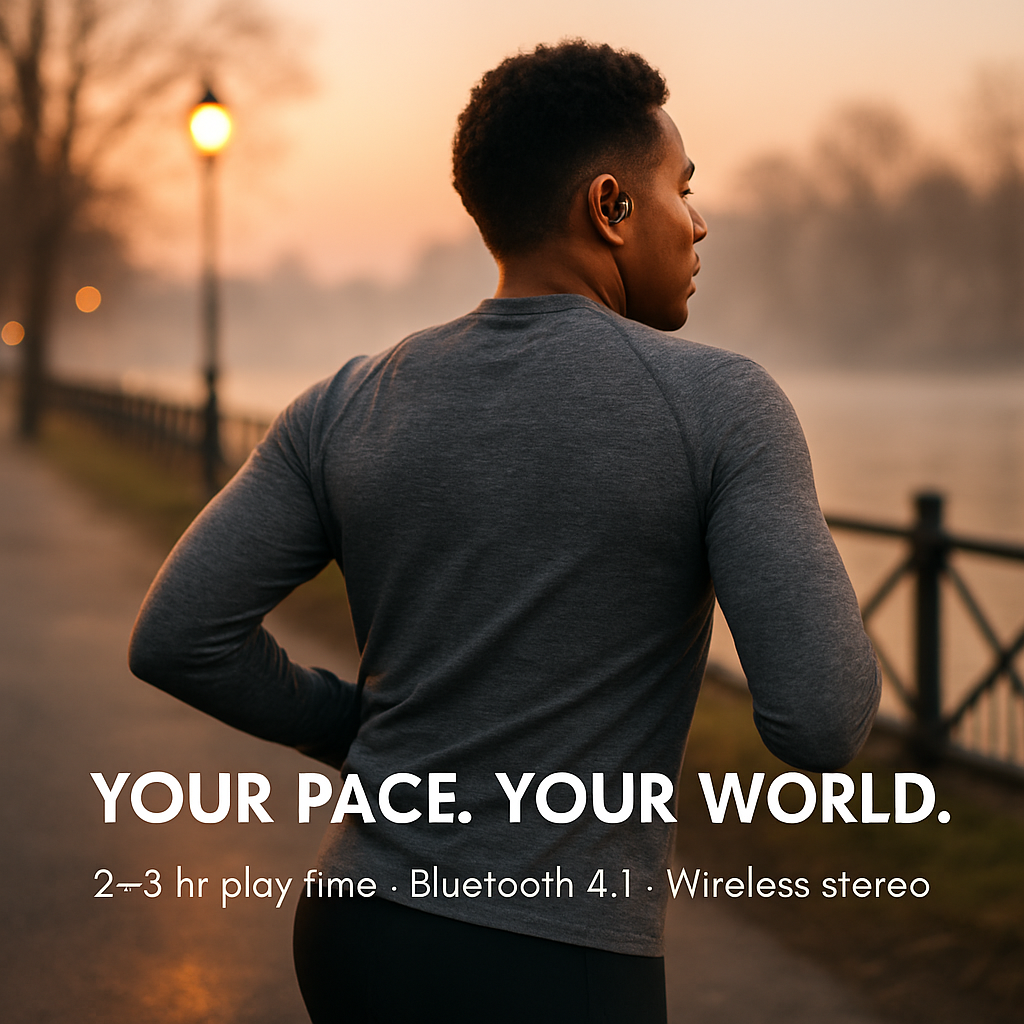 True Wireless Stereo Earbuds