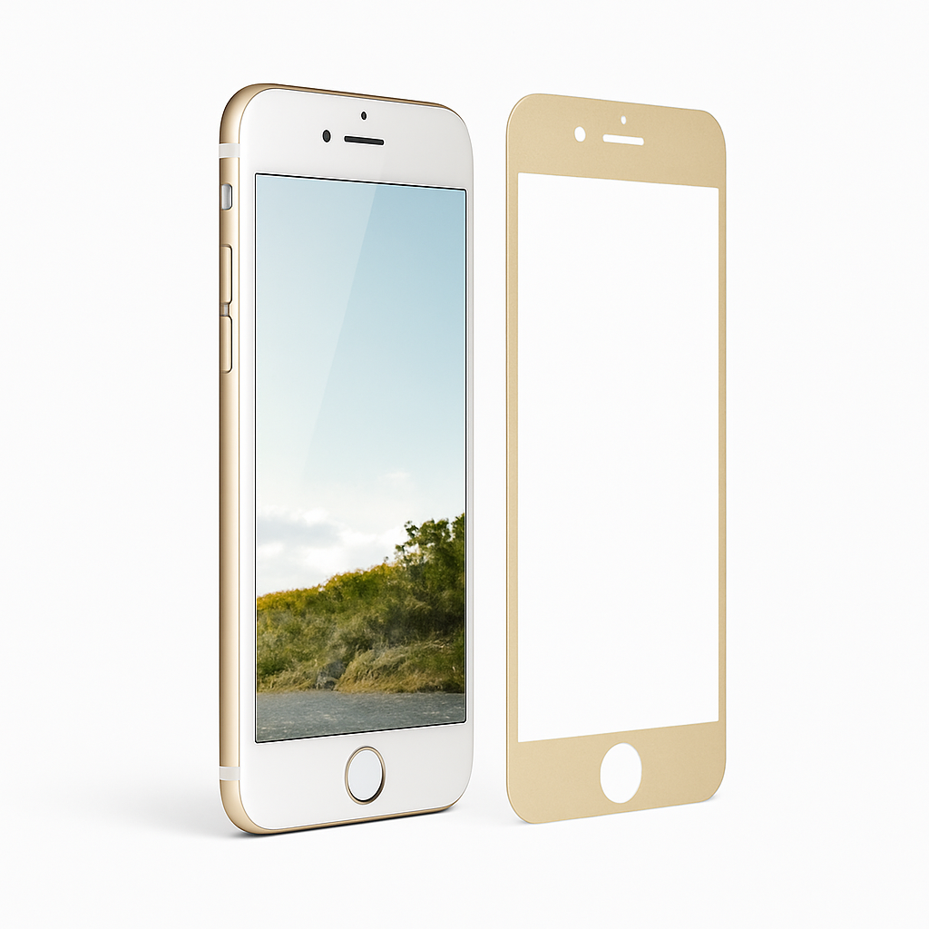 3D Curved Glass Full Cover Protector for iPhone