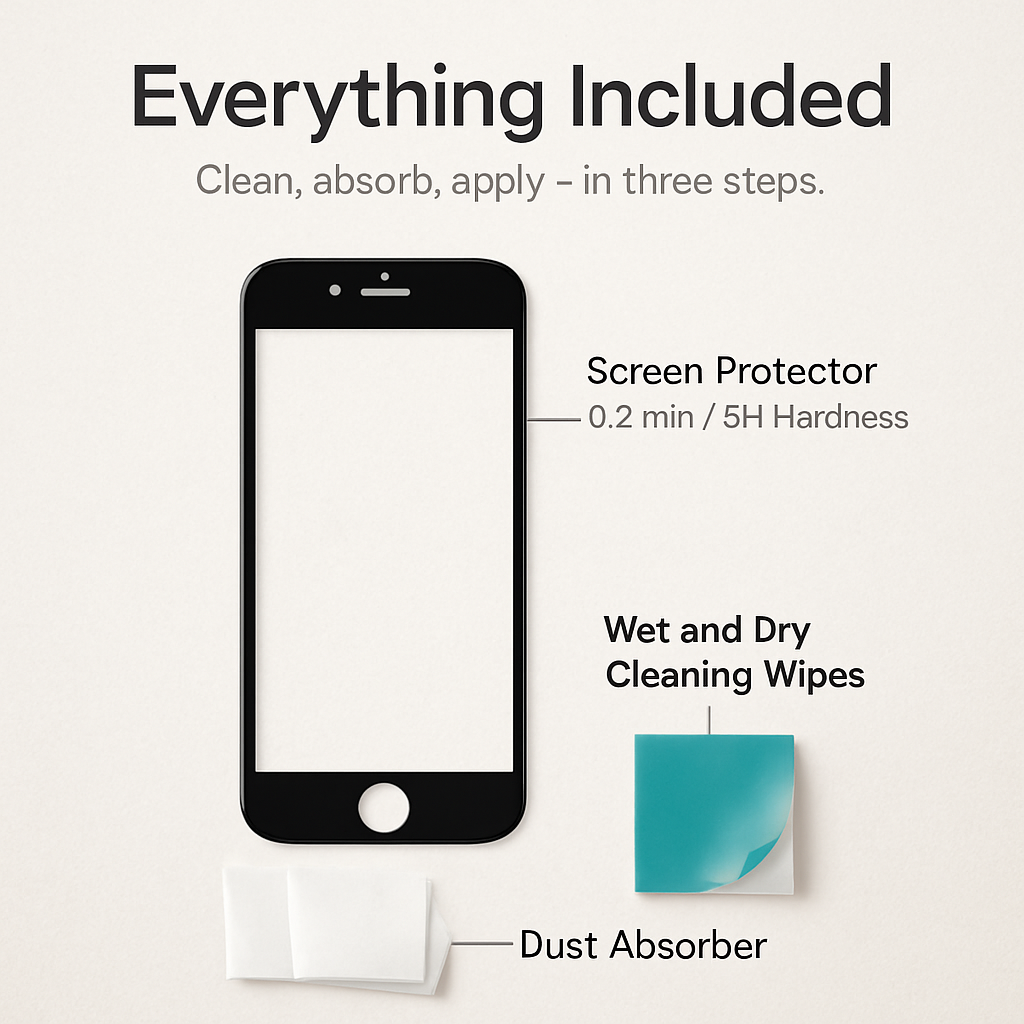 3D Curved Tempered Glass Full Cover Screen Protector for Apple iPhone 6