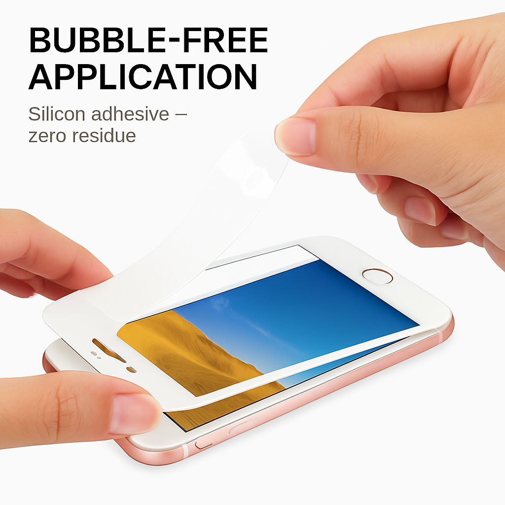 3D Curved Tempered Glass Full Cover Screen Protector for Apple iPhone 7