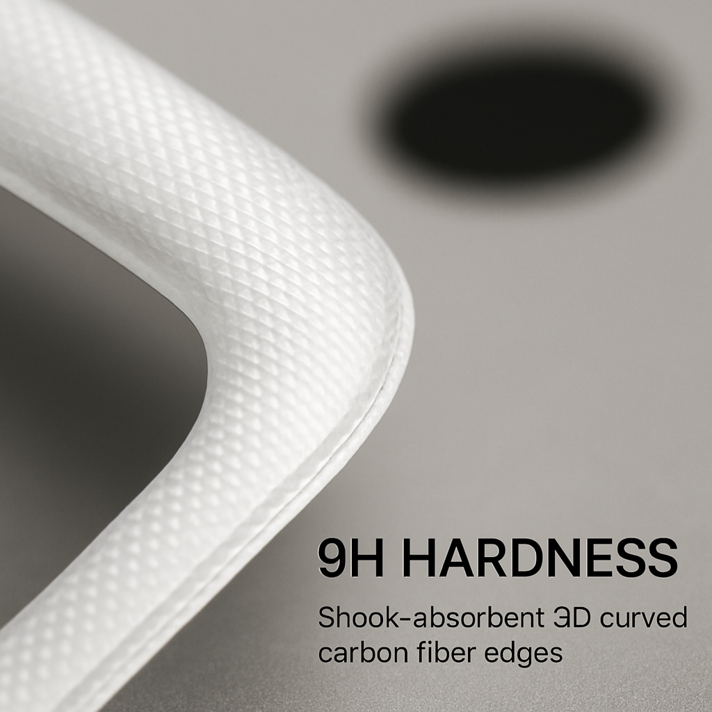 3D Curved Tempered Glass Full Cover Screen Protector for Apple iPhone 7