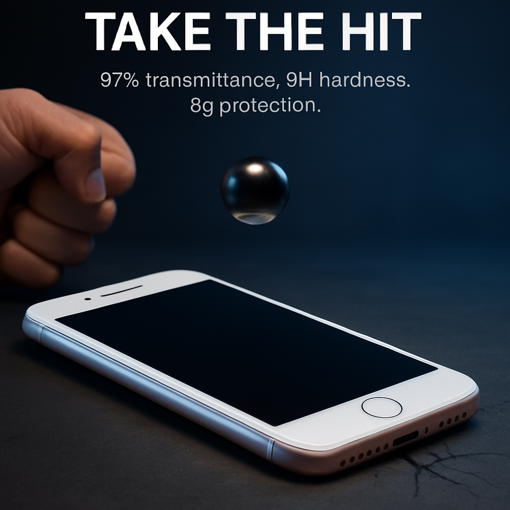 3D Curved Tempered Glass Full Cover Screen Protector for Apple iPhone 7