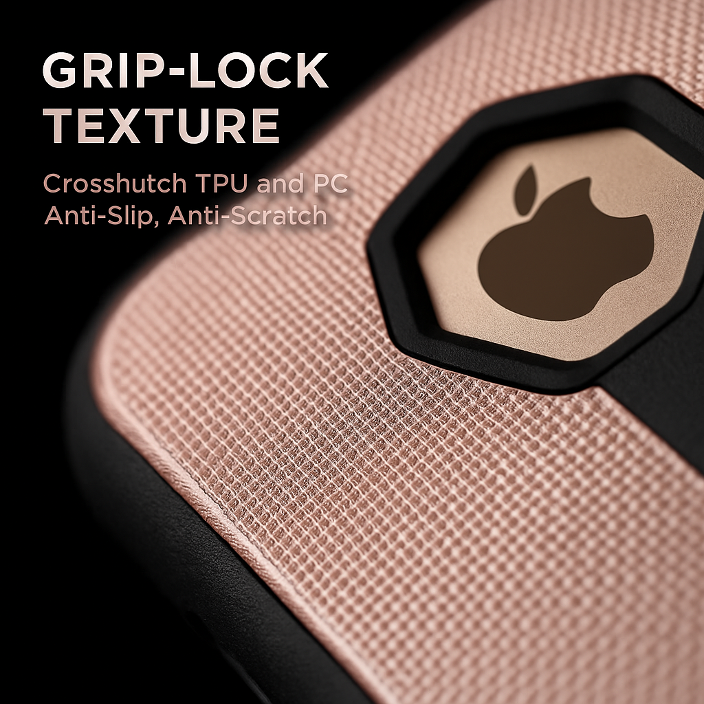 Rugged Case for iPhone 8 Plus - Durable Protection, Grippy