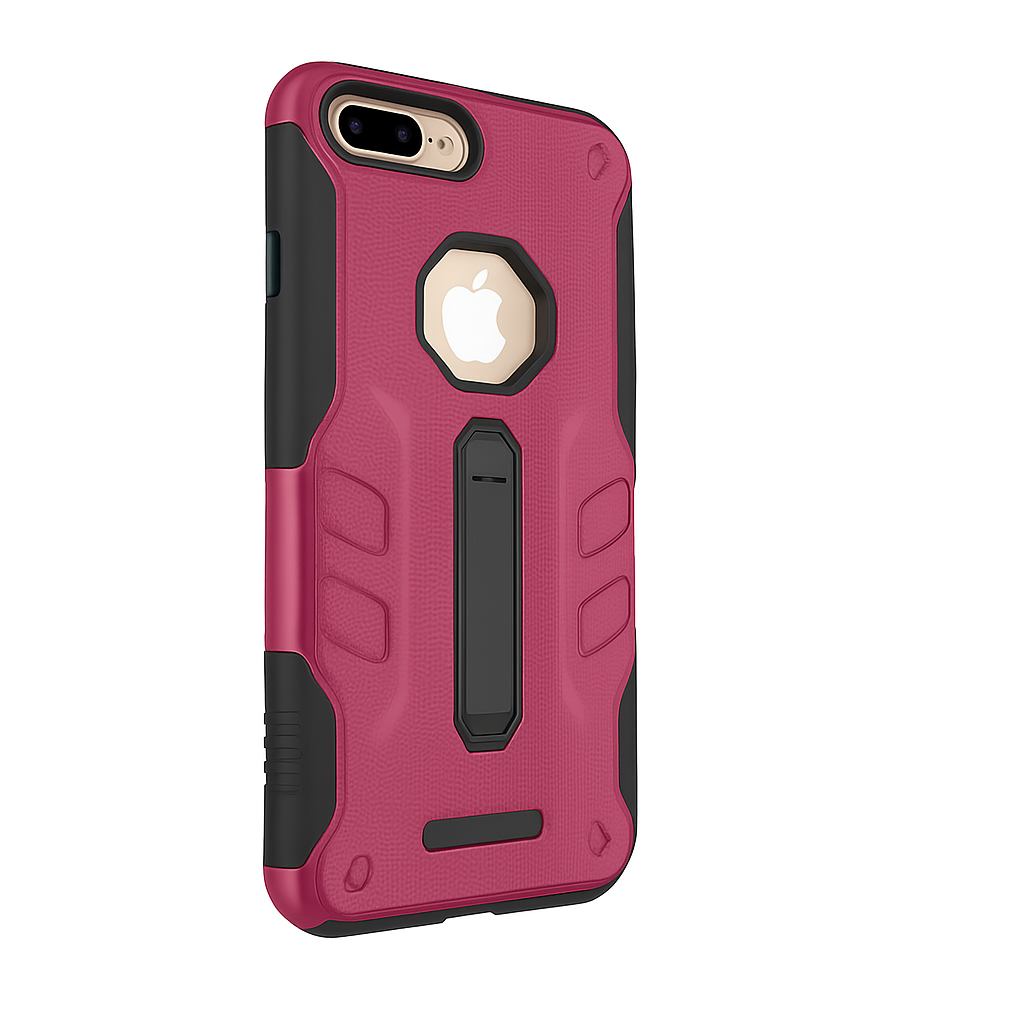 Rugged Case for iPhone 8 Plus - Durable Protection, Grippy