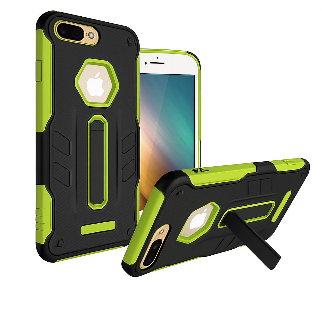 Rugged Case for iPhone 8 Plus - Durable Protection, Grippy
