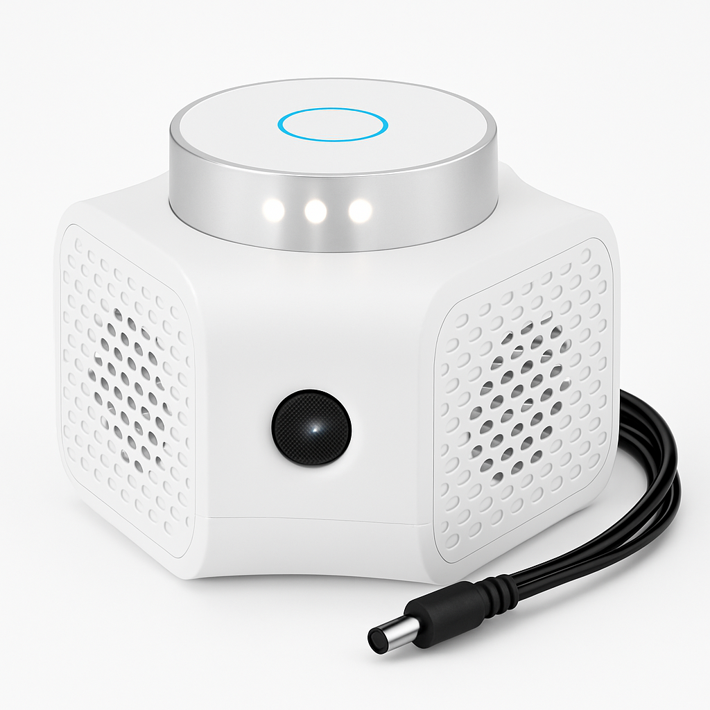Ultrasonic Rodent Chaser for Indoor Use - Home Safe