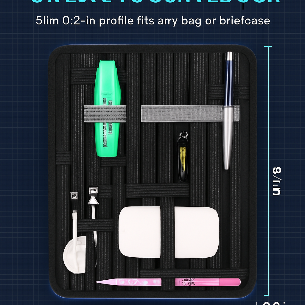 Elastic Organizer Board
