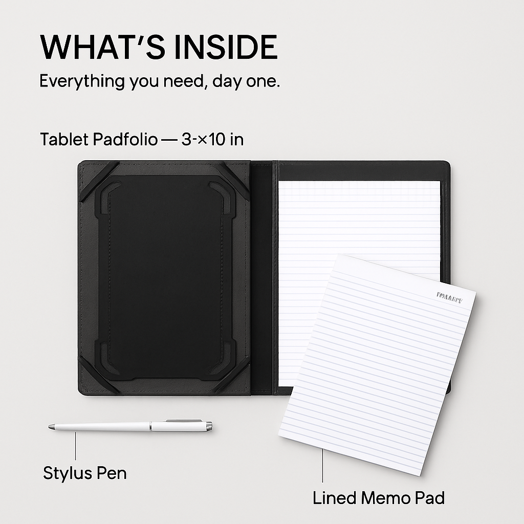 Tablet Padfolio 8" x 10"