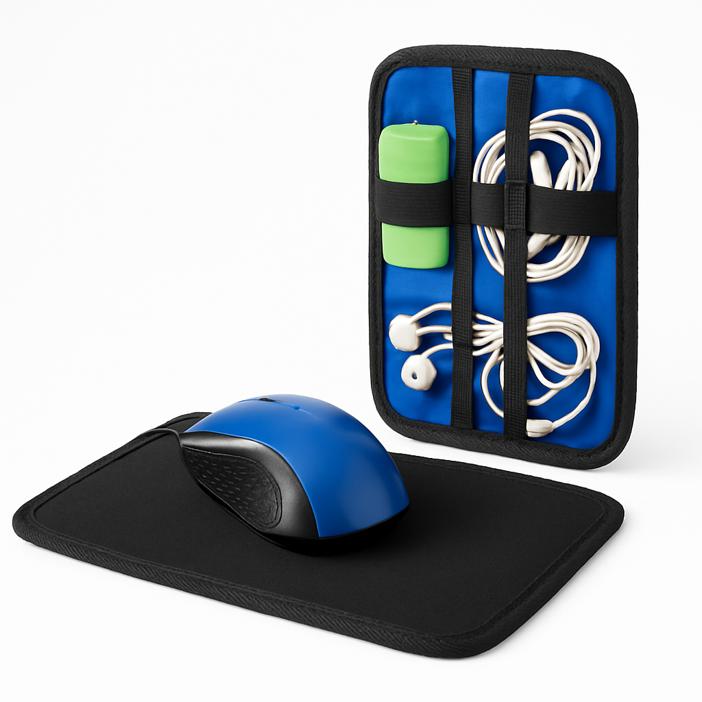 Mouse Pad Case Combo