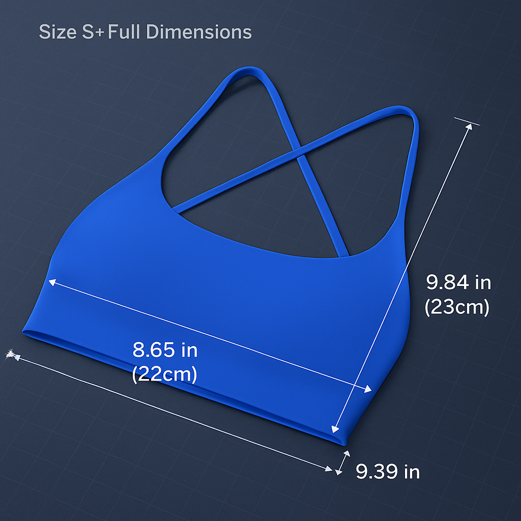 Cross Back Padded Sports Bra with Removable Pads