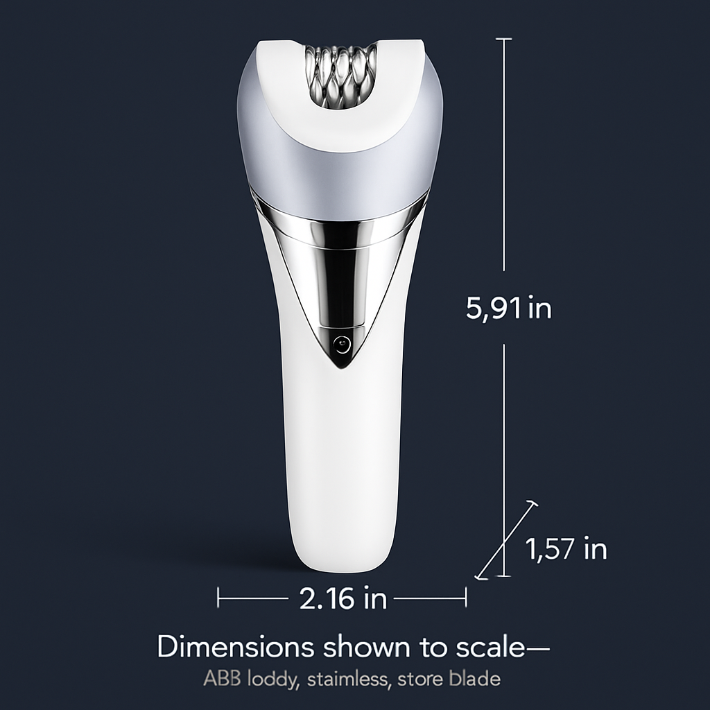 7-in-1 Women's Electric Razor for Hair Removal