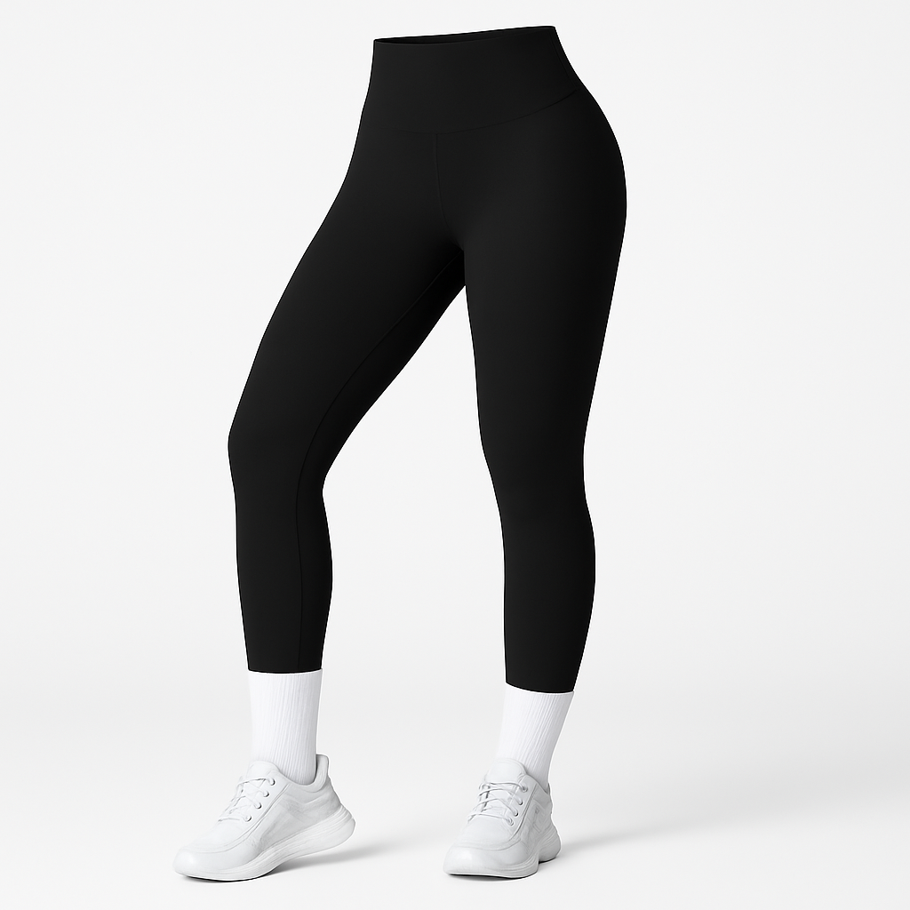 Leggings de talle alto para mujer con control de abdomen