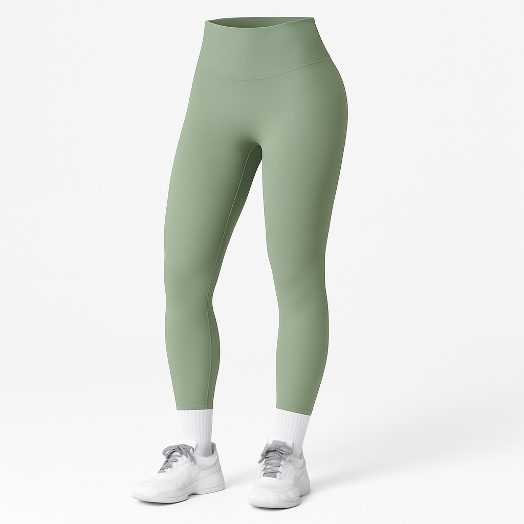 Leggings de talle alto para mujer con control de abdomen