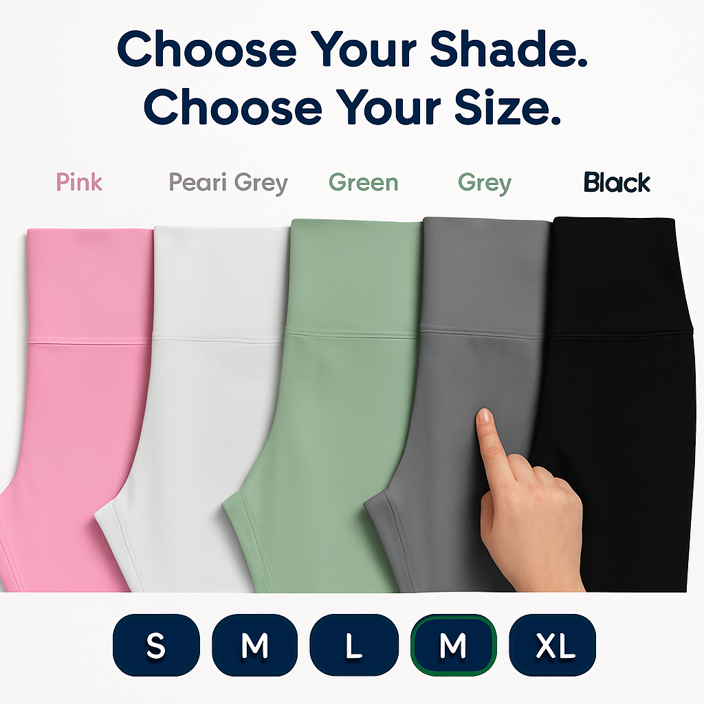 Leggings de talle alto para mujer con control de abdomen