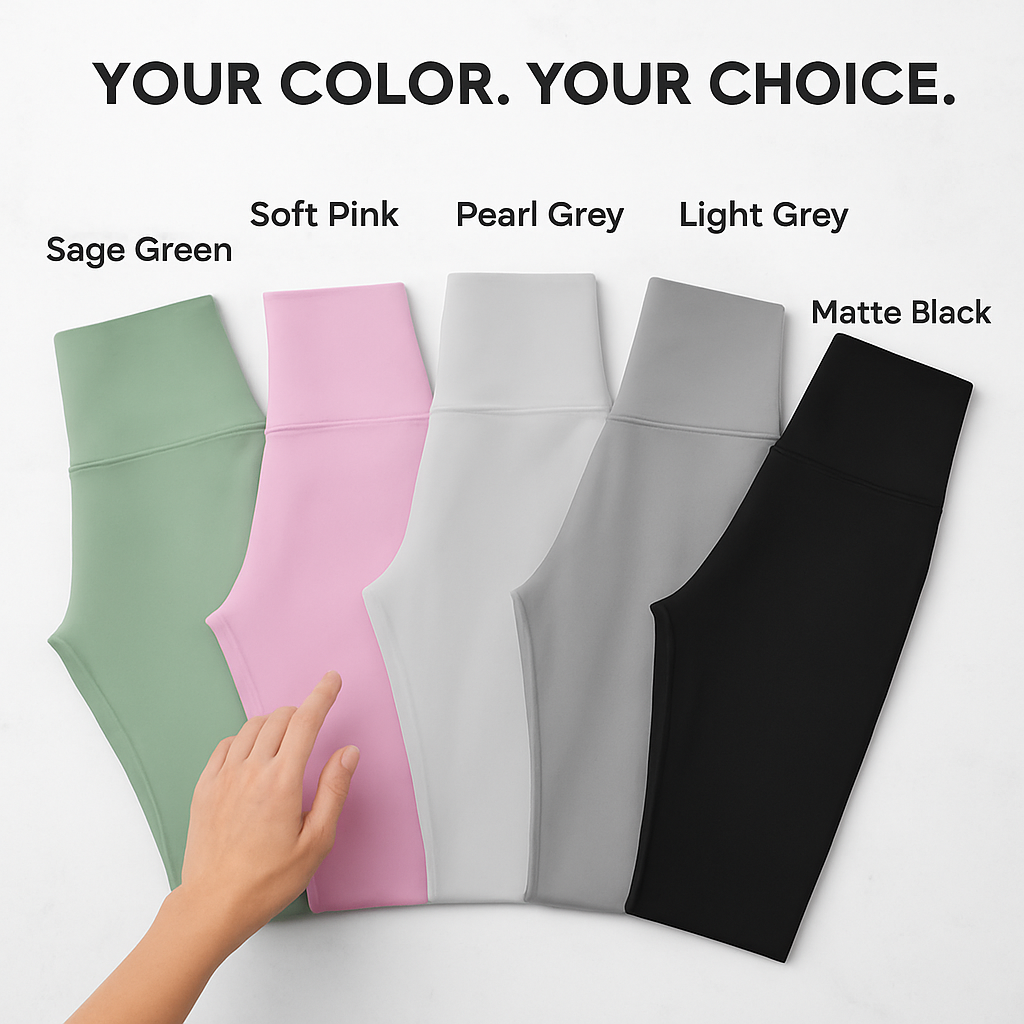 Leggings de talle alto para mujer con control de abdomen