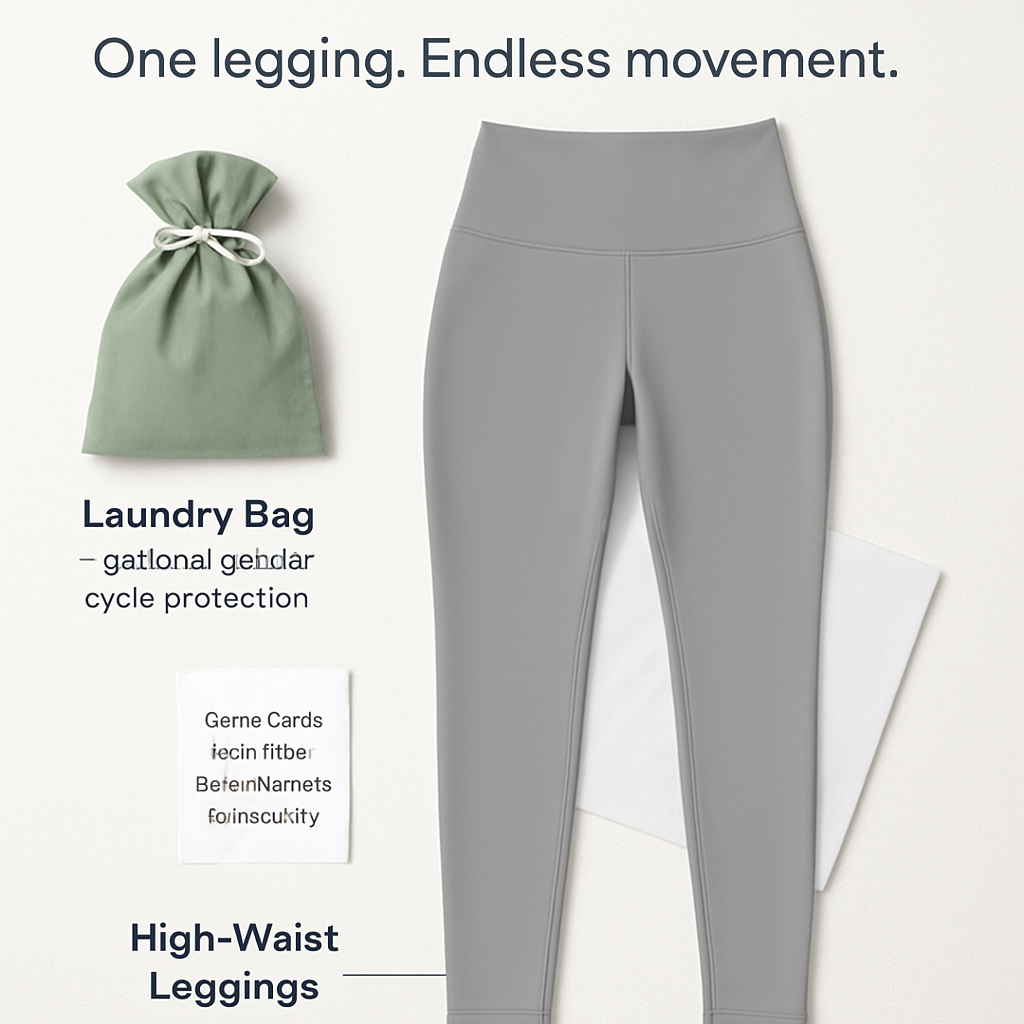 Leggings de talle alto para mujer con control de abdomen