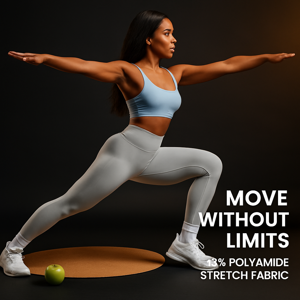 Leggings de talle alto para mujer con control de abdomen