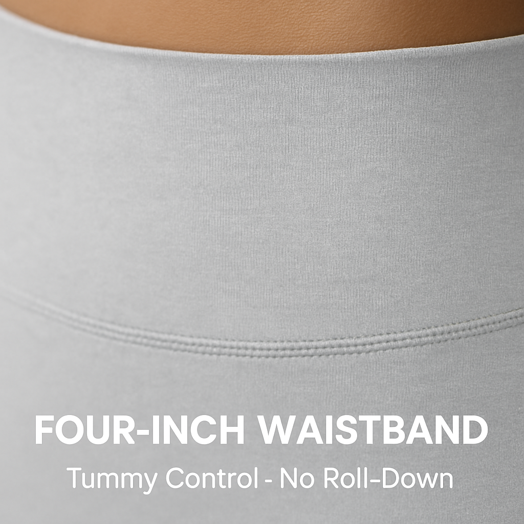 Leggings de talle alto para mujer con control de abdomen