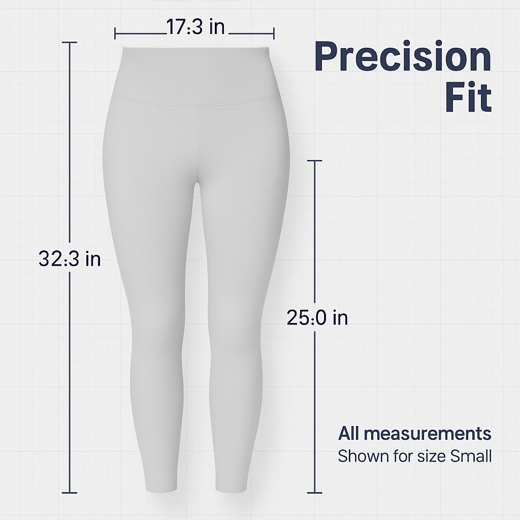 Leggings de talle alto para mujer con control de abdomen