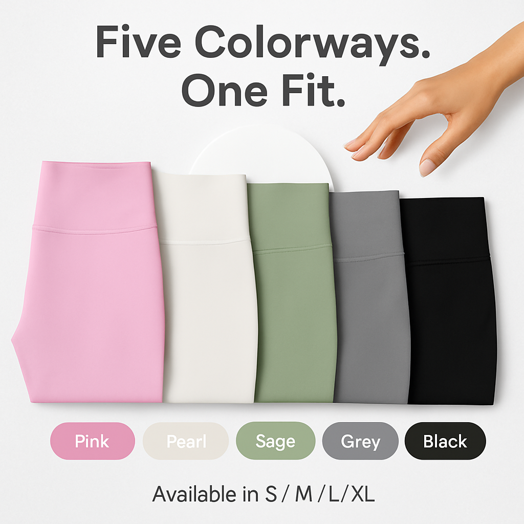 Leggings de talle alto para mujer con control de abdomen