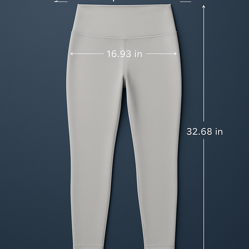 Leggings de talle alto para mujer con control de abdomen
