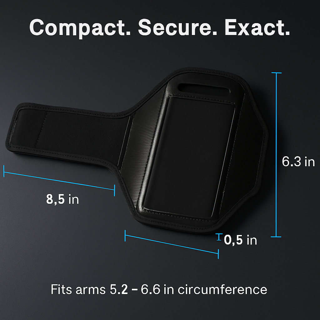 Phone Armband Case Adjustable Sweat-Resistant for Running