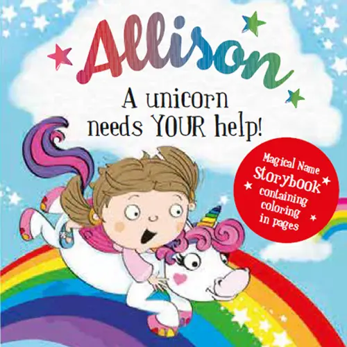 Storybook - A Unicorn Needs your Help! -