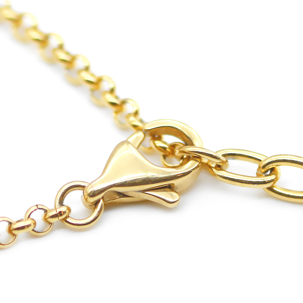 Gold Plated Cat Charm Necklace Dainty Pendant Gift For Her