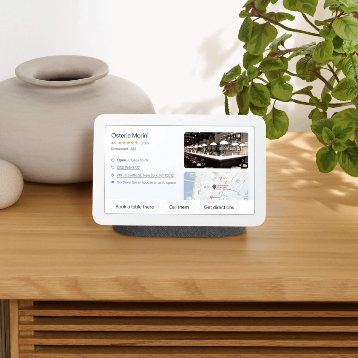 Google Nest Hub Smart Display with Google Assistant (2nd Gen)
