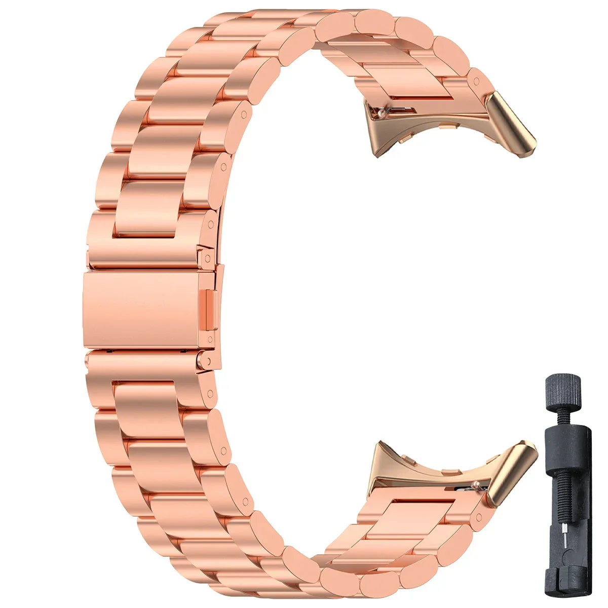 Google Pixel 1 2 3 4 41mm/45mm Stainless Steel Band - Sleek