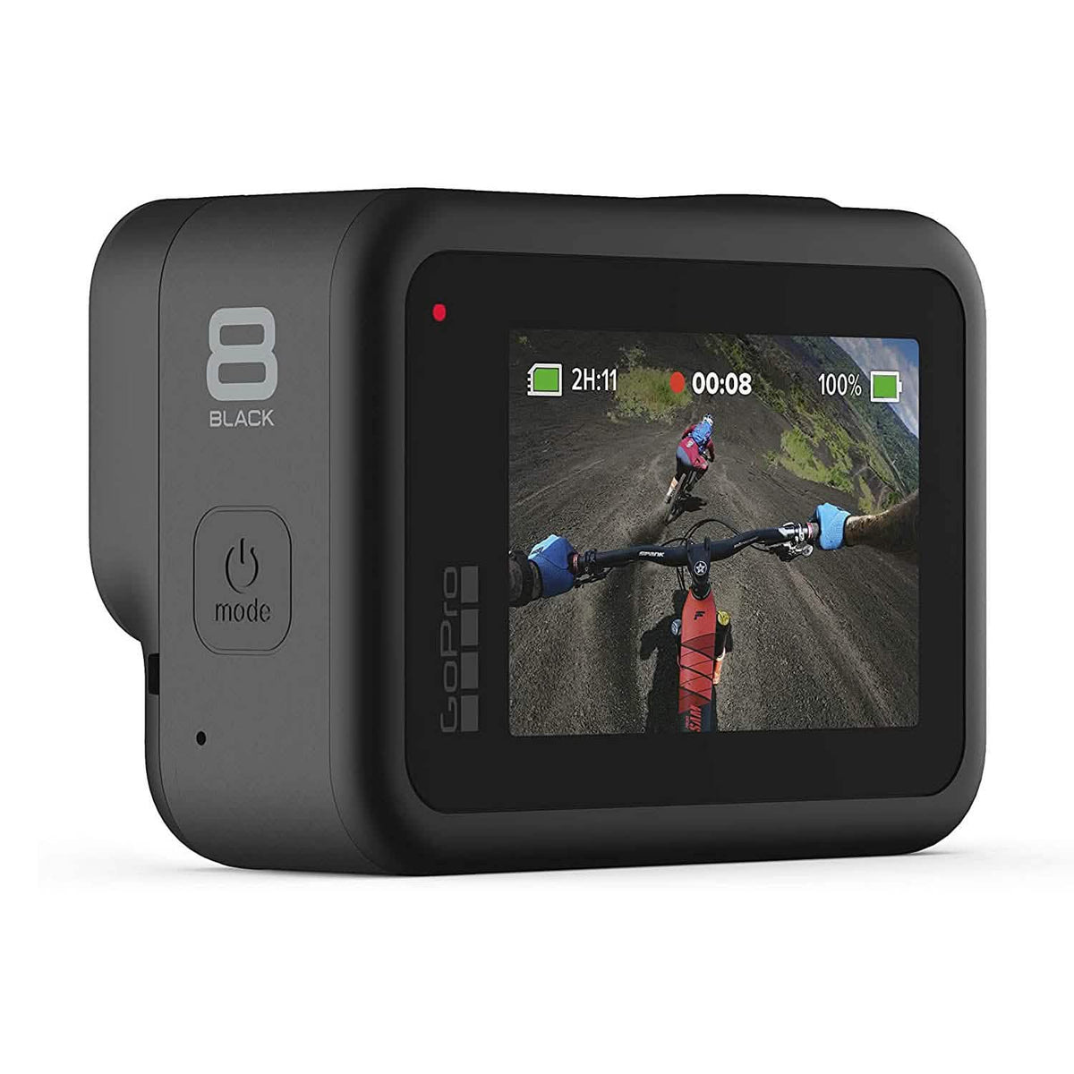 GoPro HERO8 Black 4K Waterproof Action Camera (Refurbished)