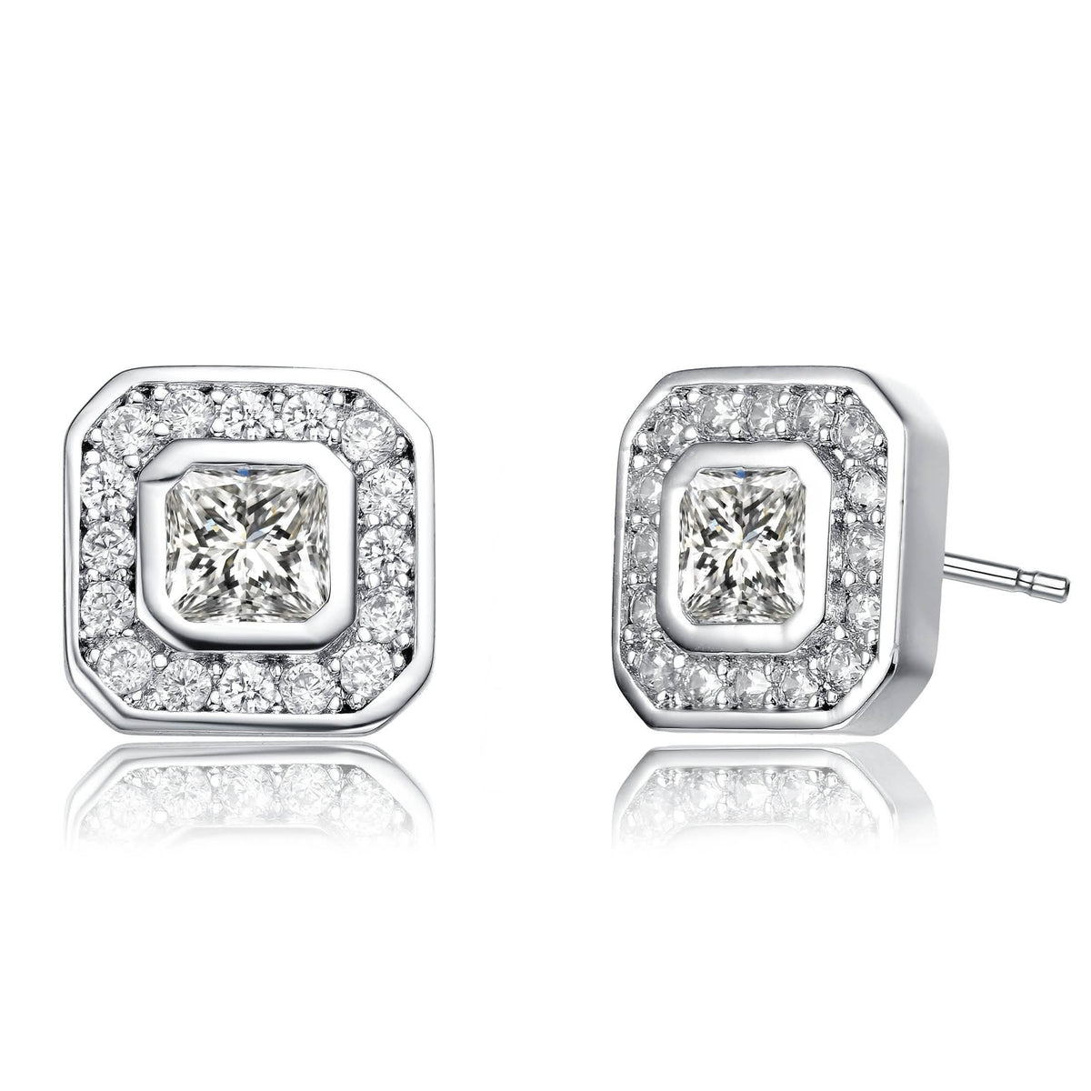 Gorgeous Square Stud Earrings