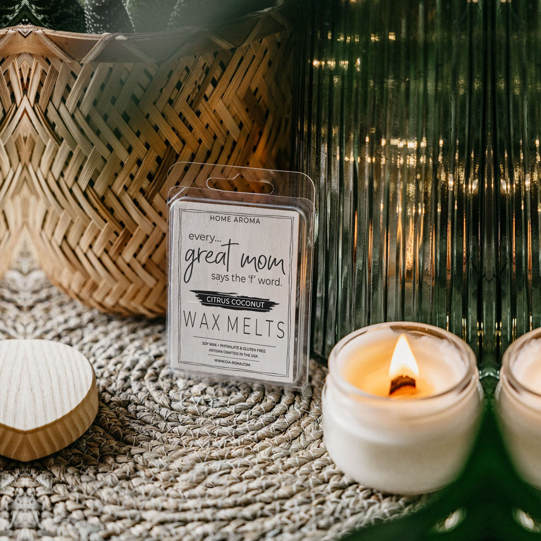 Citrus Coconut Sandalwood Petite Fragrance Spray Beachy Bright Citrus Top Notes Warm Sandalwood Base