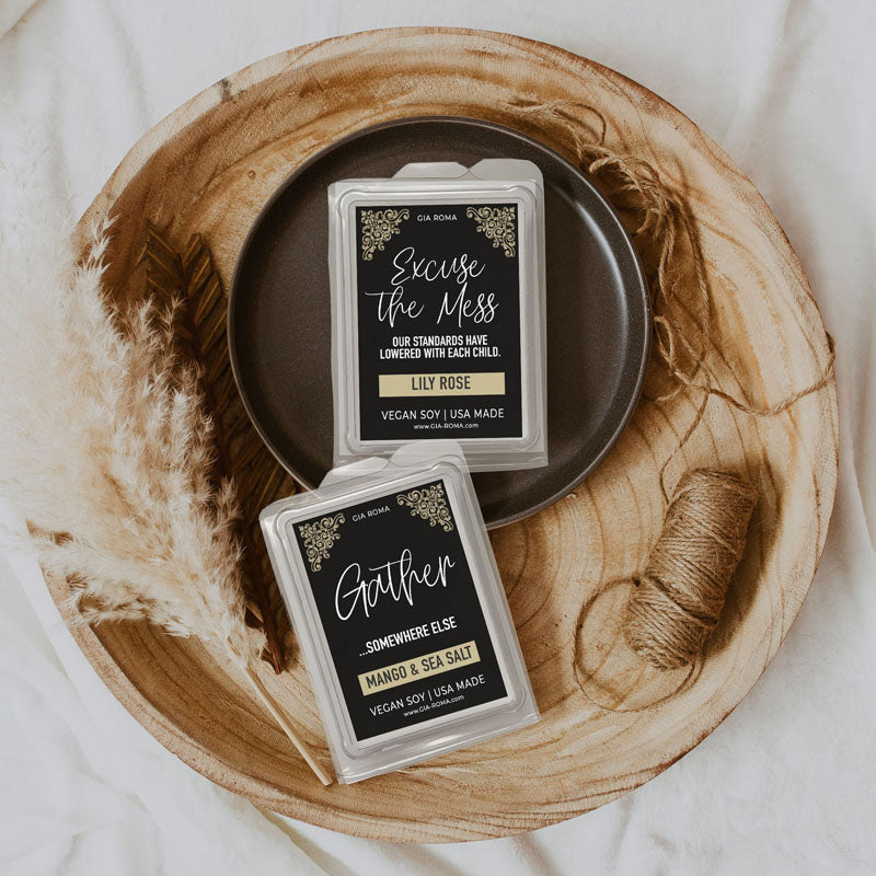 Mango Sea Salt Scented Snap Soap Bar - Beach Breeze Mango And Sea Salt 3x2x1