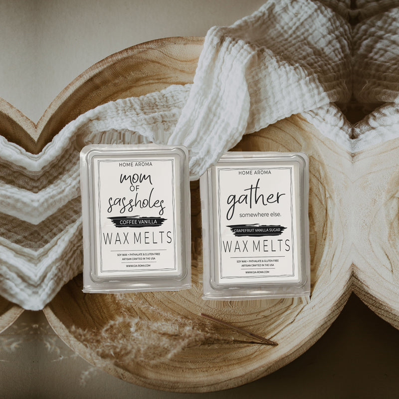 Mango Sea Salt Scented Snap Soap Bar - Beach Breeze Mango And Sea Salt 3x2x1